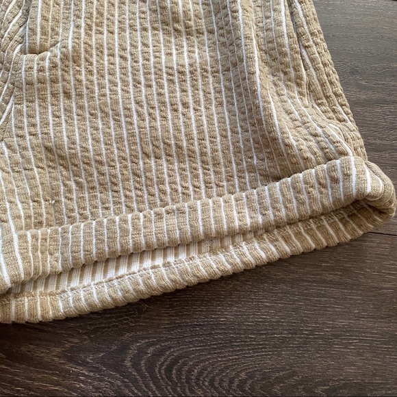 NWT ASOS Cord High Waist Shorts - Picture 7 of 8